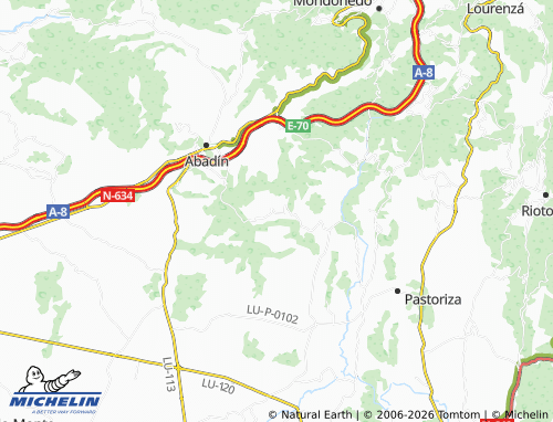 MICHELIN-Landkarte Marfulo - ViaMichelin