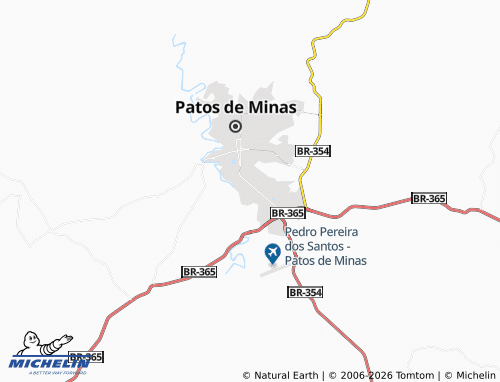 Mapa MICHELIN Ipanema - ViaMichelin