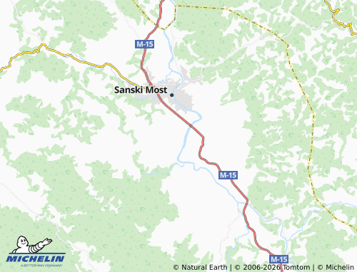 Mappa MICHELIN Krkojevci - ViaMichelin