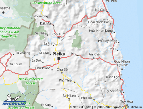 Mapa MICHELIN Mang Yang - ViaMichelin
