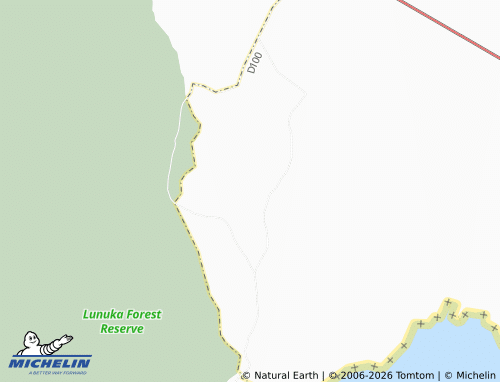 MICHELIN Chilundo map - ViaMichelin