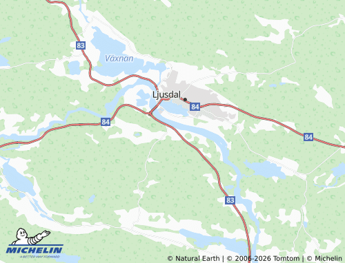 MICHELIN-Landkarte Storhaga - ViaMichelin