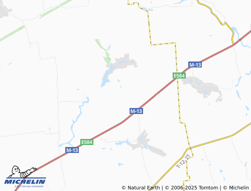 MICHELIN Stepove map - ViaMichelin