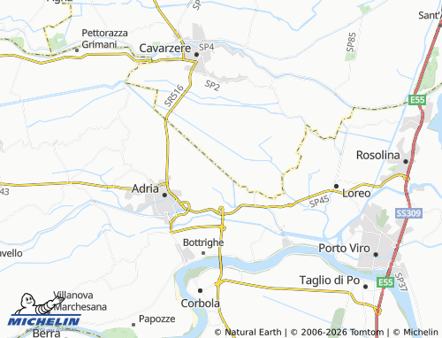 MICHELIN Grignella map - ViaMichelin