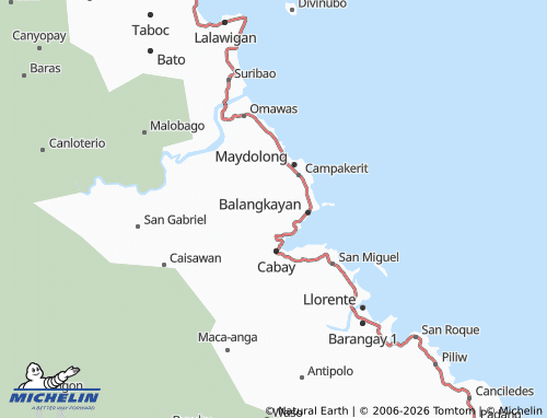 Mappa MICHELIN Poblacion 4 - ViaMichelin