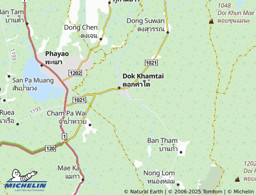 MICHELIN Bun Koet map - ViaMichelin