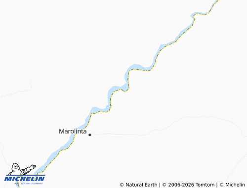 Mapa MICHELIN Ampotaka - ViaMichelin