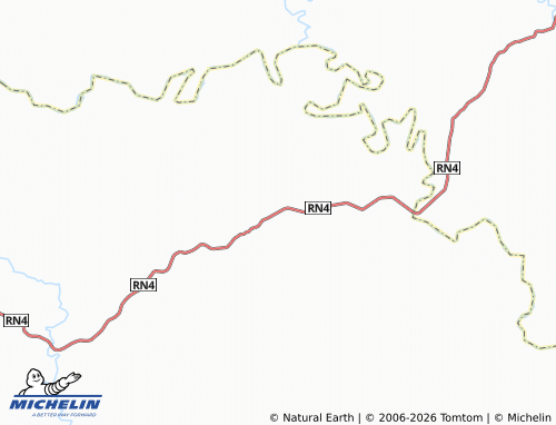 Mappa MICHELIN Anjenje - ViaMichelin