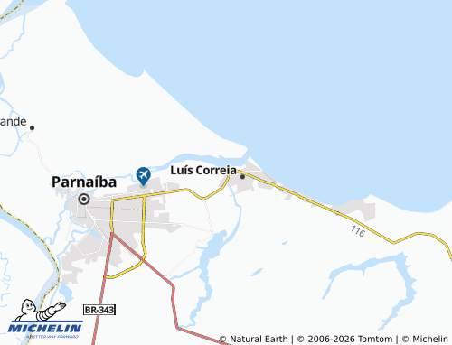 MICHELIN Triângulo map - ViaMichelin