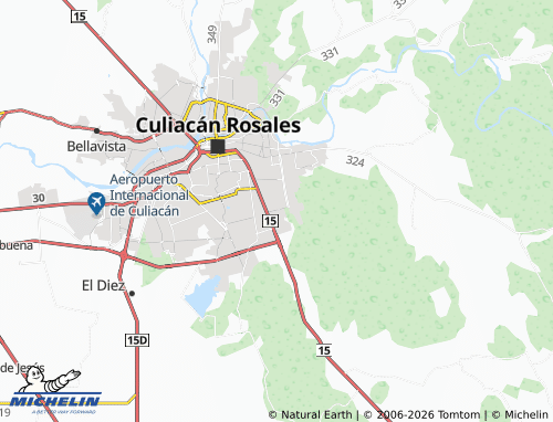 MICHELIN San Benito map - ViaMichelin