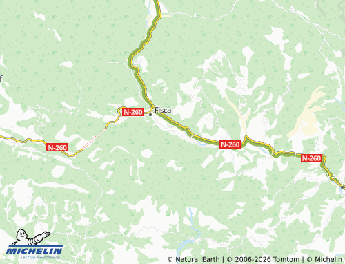 MICHELIN San Juste map - ViaMichelin