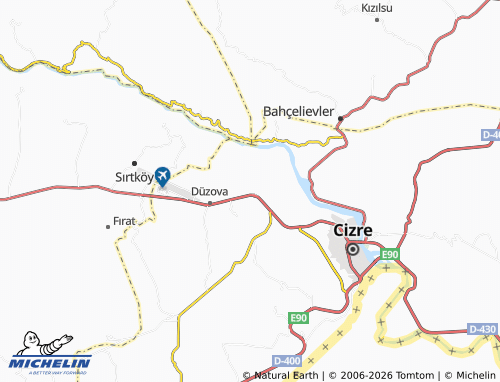 Mappa MICHELIN Ulaş - ViaMichelin