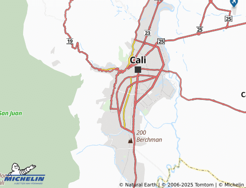 MICHELIN Los Cambulos map - ViaMichelin