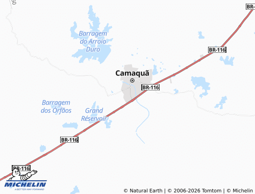 Mapa MICHELIN Viégas - ViaMichelin