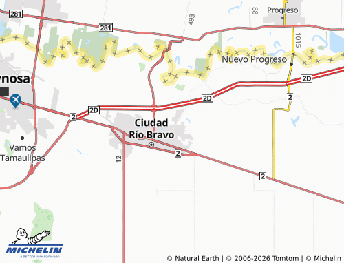 Mappa MICHELIN La Esperanza - ViaMichelin