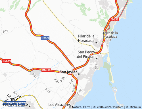 MICHELIN El Mirador map - ViaMichelin