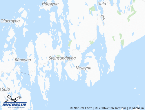 Mapa MICHELIN Hardbakke - ViaMichelin
