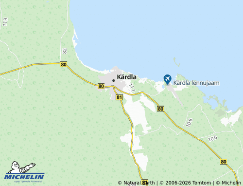 Mappa MICHELIN Linnumäe - ViaMichelin