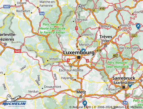 MICHELIN Capellen map - ViaMichelin