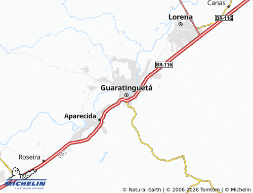 Mapa MICHELIN Centro Histórico - ViaMichelin