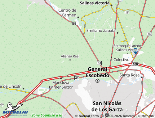 Mappa MICHELIN Buena Vista - ViaMichelin