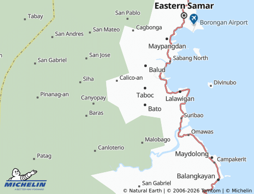 Mappa MICHELIN Banuyo - ViaMichelin