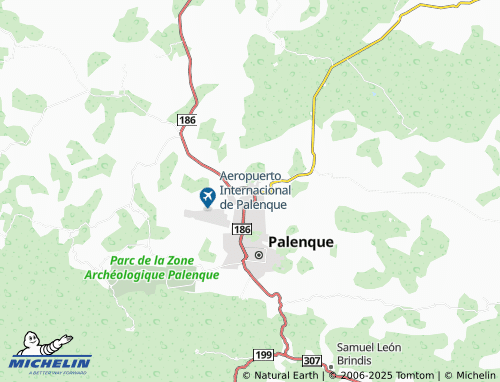 MICHELIN La Libertad map - ViaMichelin