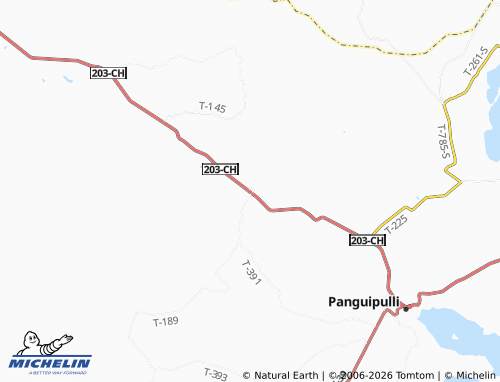 Mappa MICHELIN Melefquén - ViaMichelin