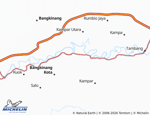 Mappa MICHELIN Simpang Kubu - ViaMichelin