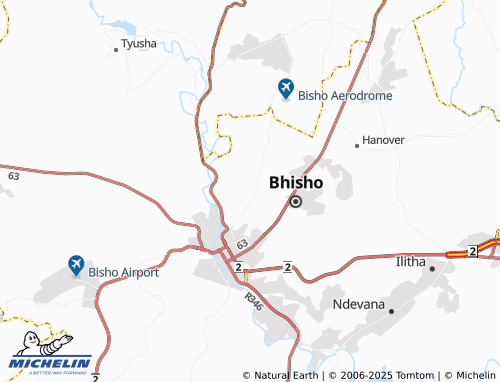 MICHELIN Balazi map - ViaMichelin
