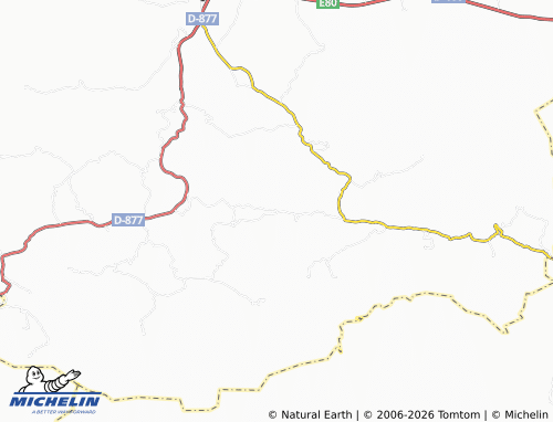 MICHELIN Erecek map - ViaMichelin