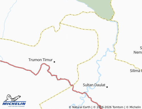 MICHELIN Kapai Seusak map - ViaMichelin