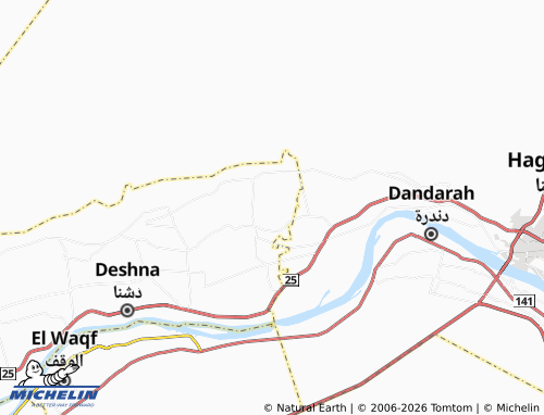 Mapa MICHELIN Abu Diyab Gharb - ViaMichelin