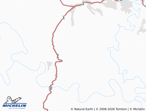 MICHELIN-Landkarte eMmangweni A - ViaMichelin