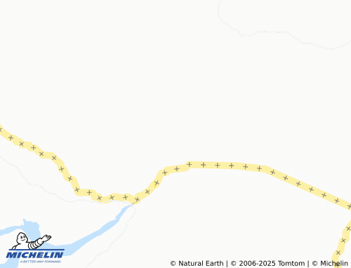 MICHELIN Mambwe map - ViaMichelin