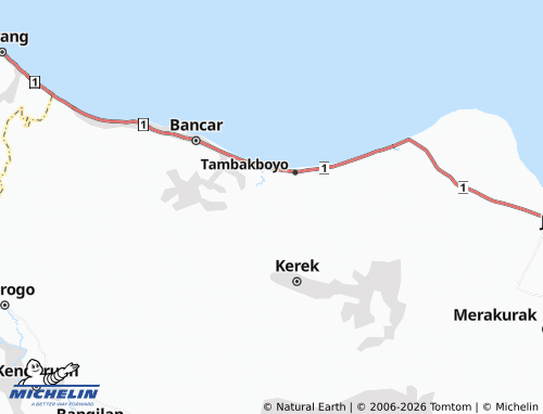 MICHELIN Sotang map - ViaMichelin