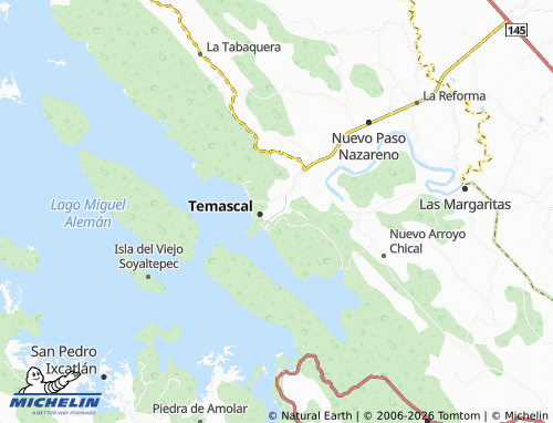 Mapa MICHELIN Centro - ViaMichelin
