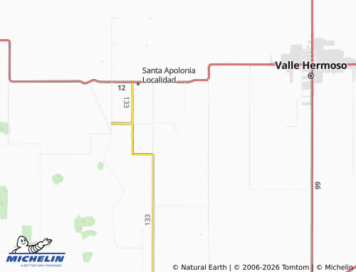 Mappa MICHELIN La Zacatecana - ViaMichelin