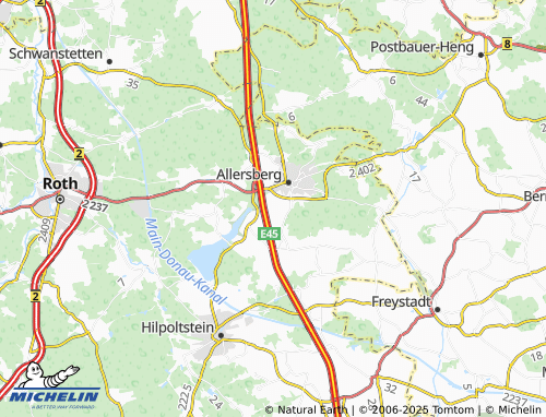 Mapa MICHELIN Eulenhof - ViaMichelin