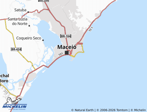 Mappa MICHELIN Jaraguá - ViaMichelin