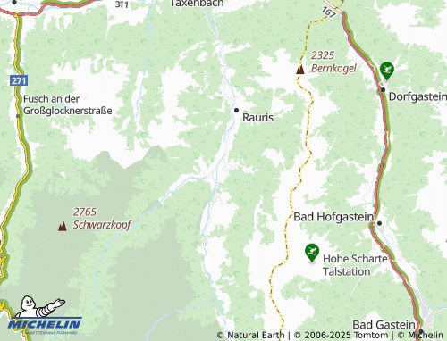 MICHELIN-Landkarte Vorstanddorf - ViaMichelin