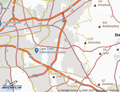 MICHELIN Kuils River South Small Holdings map - ViaMichelin