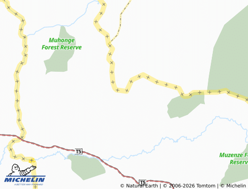 Mappa MICHELIN Muzeya - ViaMichelin