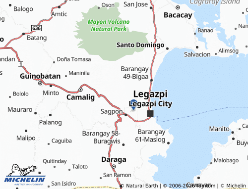 MICHELIN Alcala map - ViaMichelin