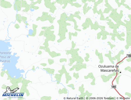 Mapa MICHELIN Estación Tanceme - ViaMichelin