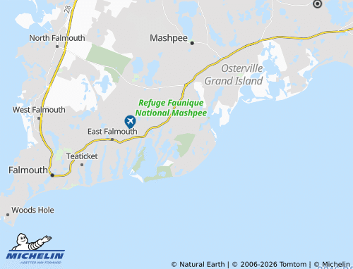 Mappa MICHELIN Seabrook - ViaMichelin