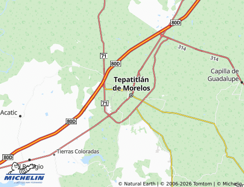 Carte MICHELIN El Pipón - ViaMichelin