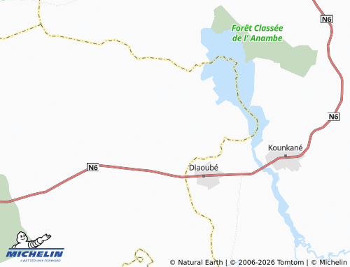 MICHELIN Boto map - ViaMichelin