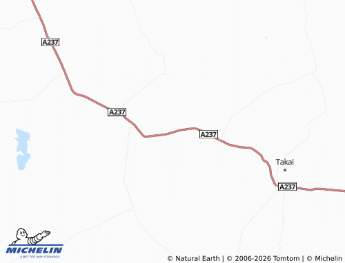 Mappa MICHELIN Hungu Sabuwa - ViaMichelin