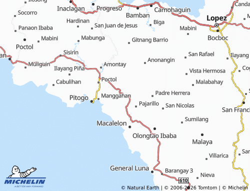 Mappa MICHELIN Ilayang Pacatin - ViaMichelin